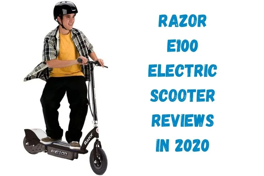 razor e100 electric scooter reviews