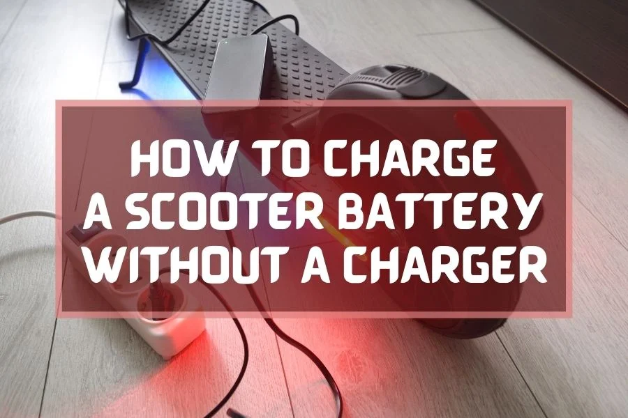 charge a scooter battery