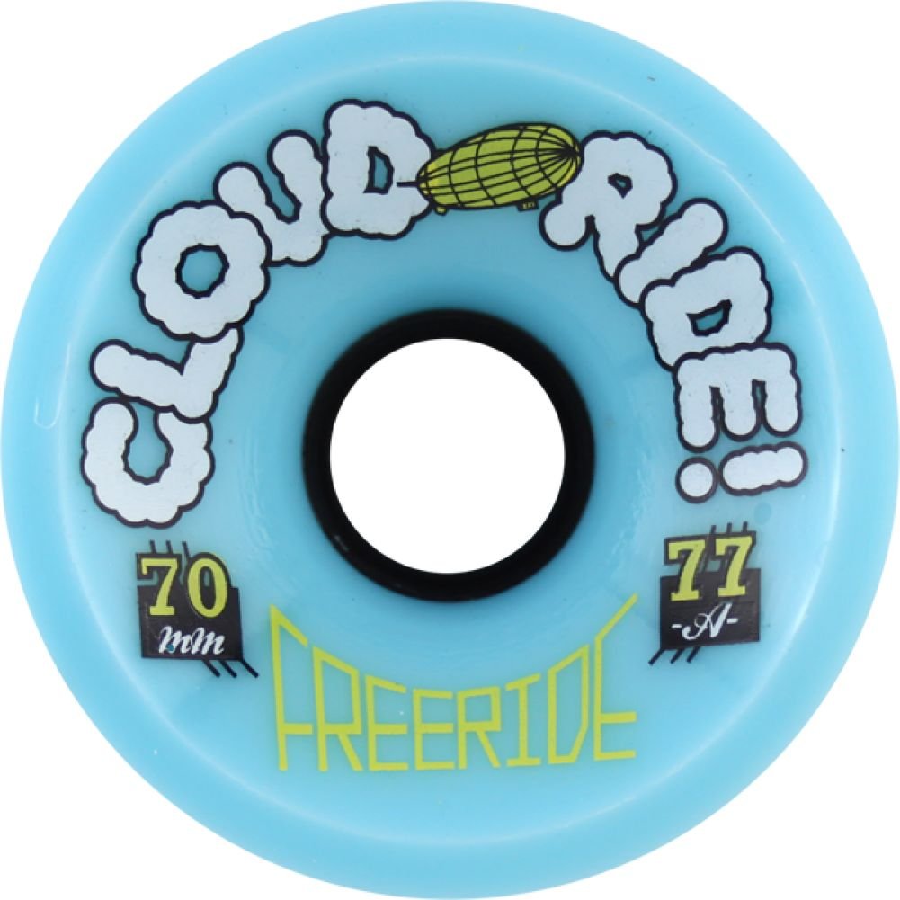 Cloud Ride Freeride Wheels - best longboard wheels