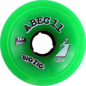 ABEC 11 Classic BigZigs - best longboard wheels