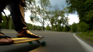 A close up photo of skateboarding Photo Credit: Chris