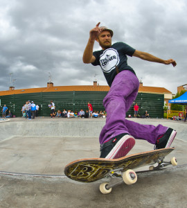 A man skateboarding Photo Credit Ricardo Abengoza Hernandez's photostream