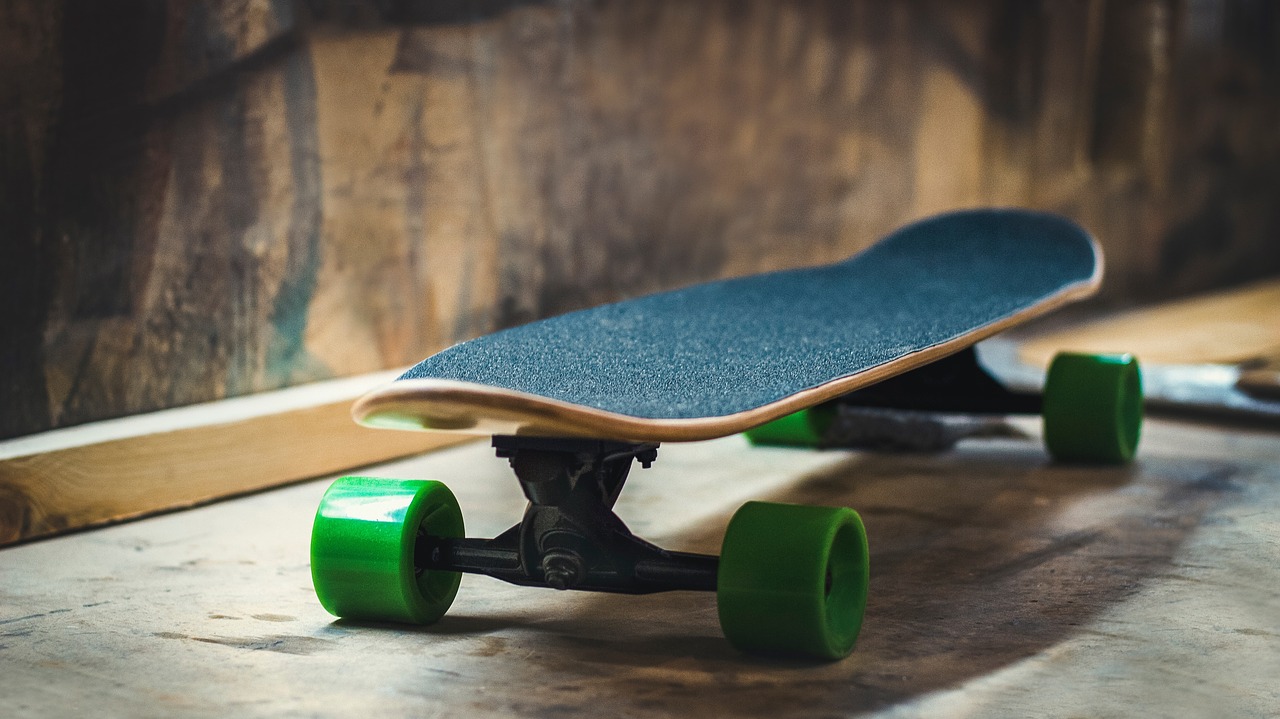 green wheeled best skateboard brands